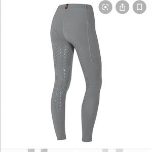 Kerrits Ice Fil Full Seat Tech Riding Tight Grey